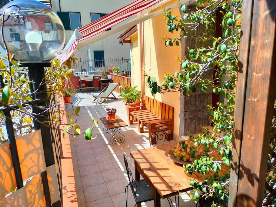5 Terre, Lerici,La Casetta Di Ginevra Romito Magra Exterior foto