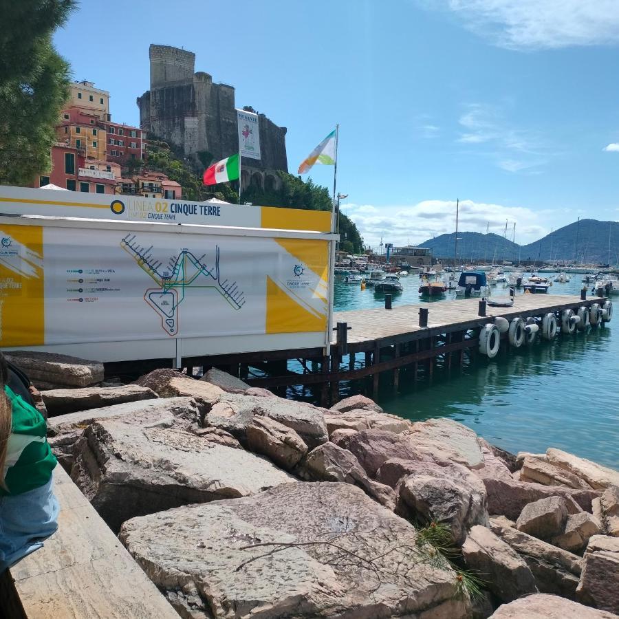 5 Terre, Lerici,La Casetta Di Ginevra Romito Magra Exterior foto